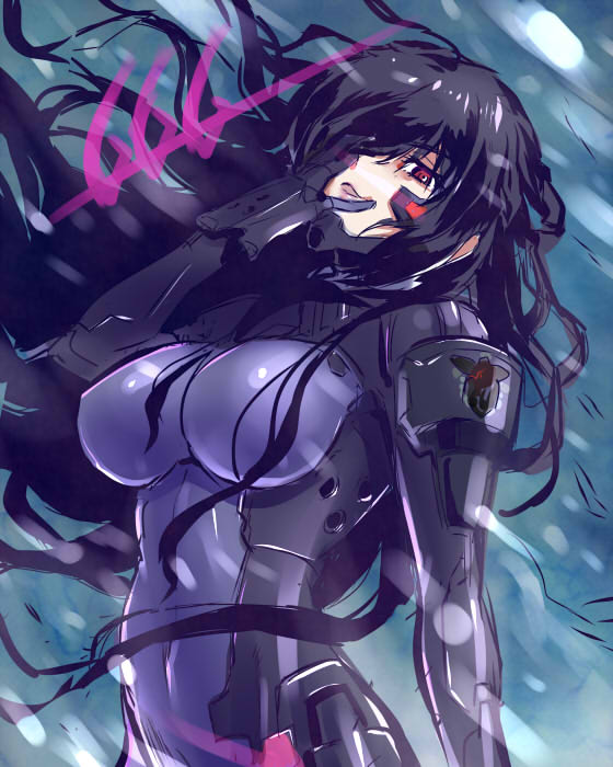 beatrix bremer (muv-luv and 2 more) drawn by jinkai_yamizawa