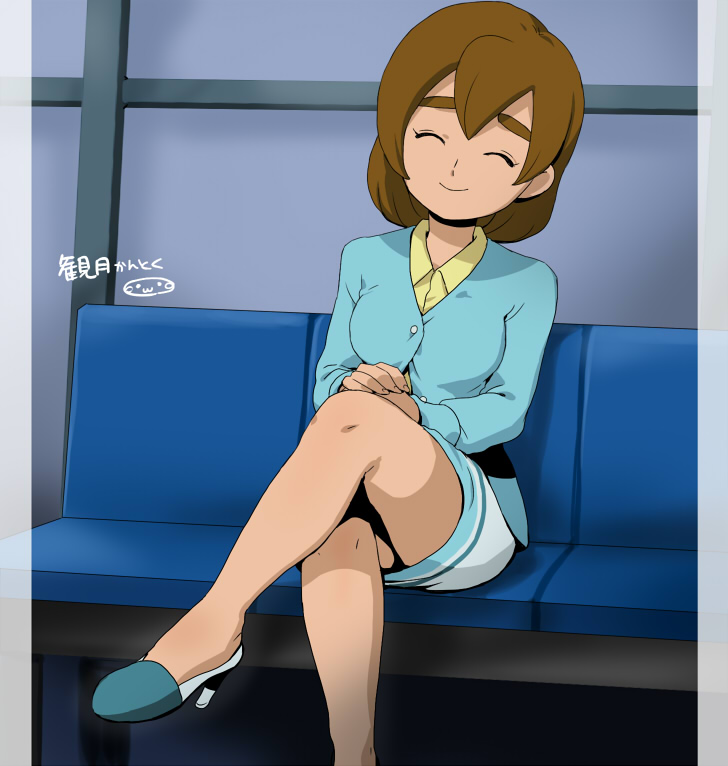 mizuki michiko (inazuma eleven and 1 more) drawn by mizuhara_aki