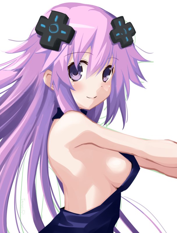 adult neptune (neptune and 1 more) drawn by iwashi_dorobou_-r-