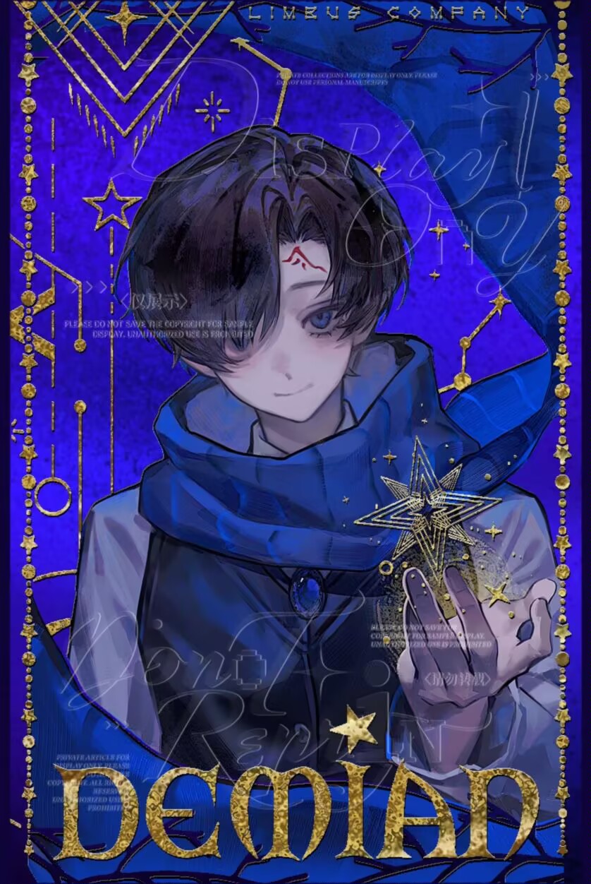 demian (project moon and 1 more) drawn by usamisatori