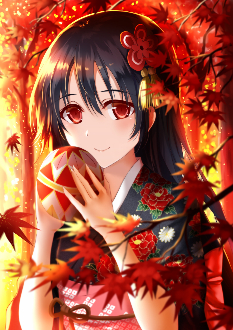 yazawa nico (love live! and 2 more) drawn by morizono_shiki