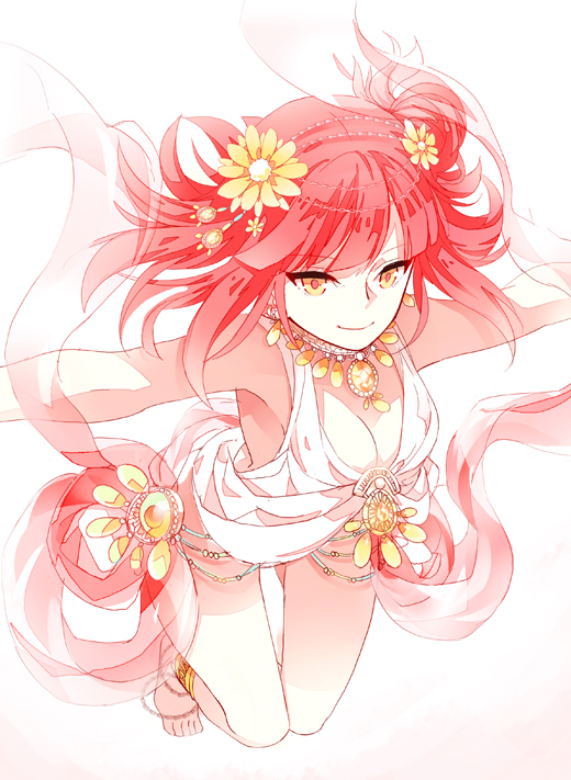 morgiana (magi the labyrinth of magic) drawn by rukun00