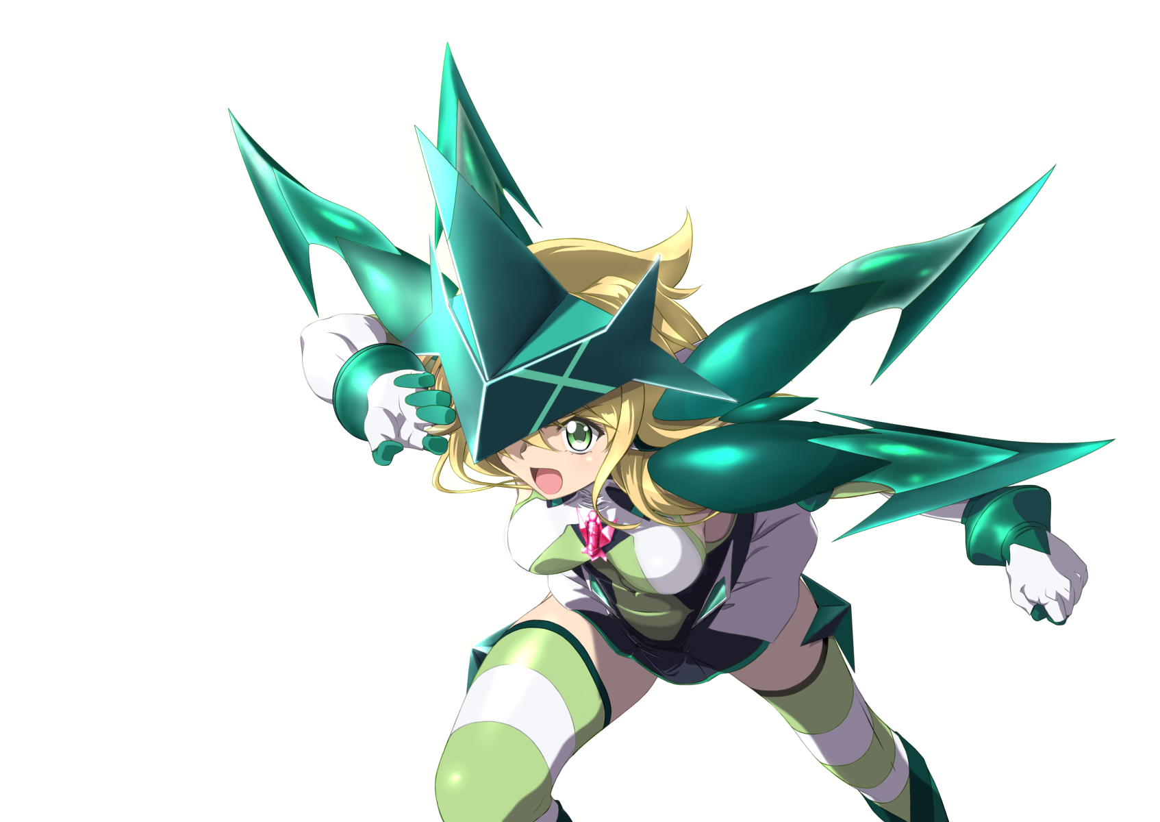 Akatsuki Kirika Senki Zesshou Symphogear Drawn By Erufa Pixiv Danbooru