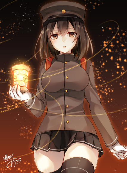 akitsu maru and akitsu maru kai (kantai collection) drawn by toosaka_asagi