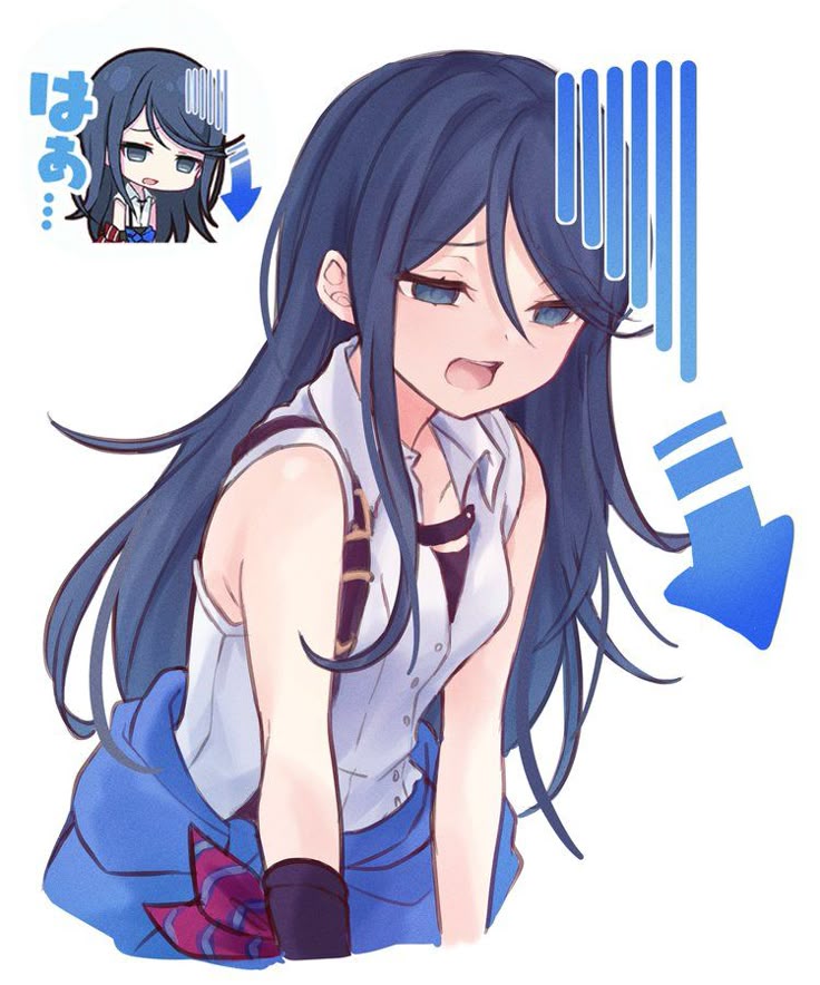 hoshino ichika (project sekai) drawn by uzuki_rin_(hrjoagulzb7d26c)