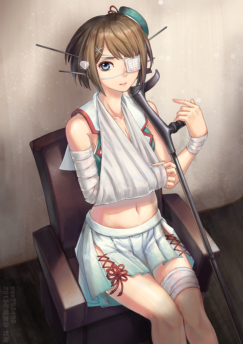 maya and maya kai ni (kantai collection) drawn by ichiban_renga