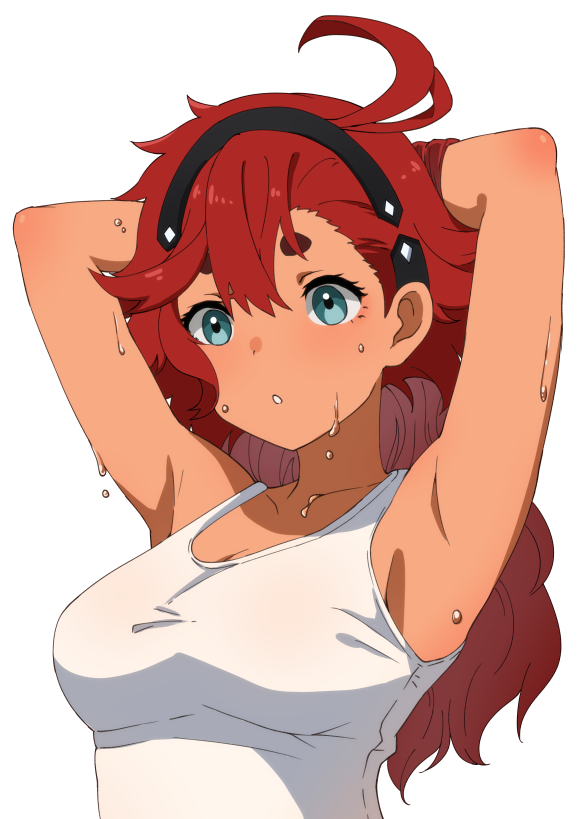 suletta mercury (gundam and 1 more) drawn by yotsuba_ichinose