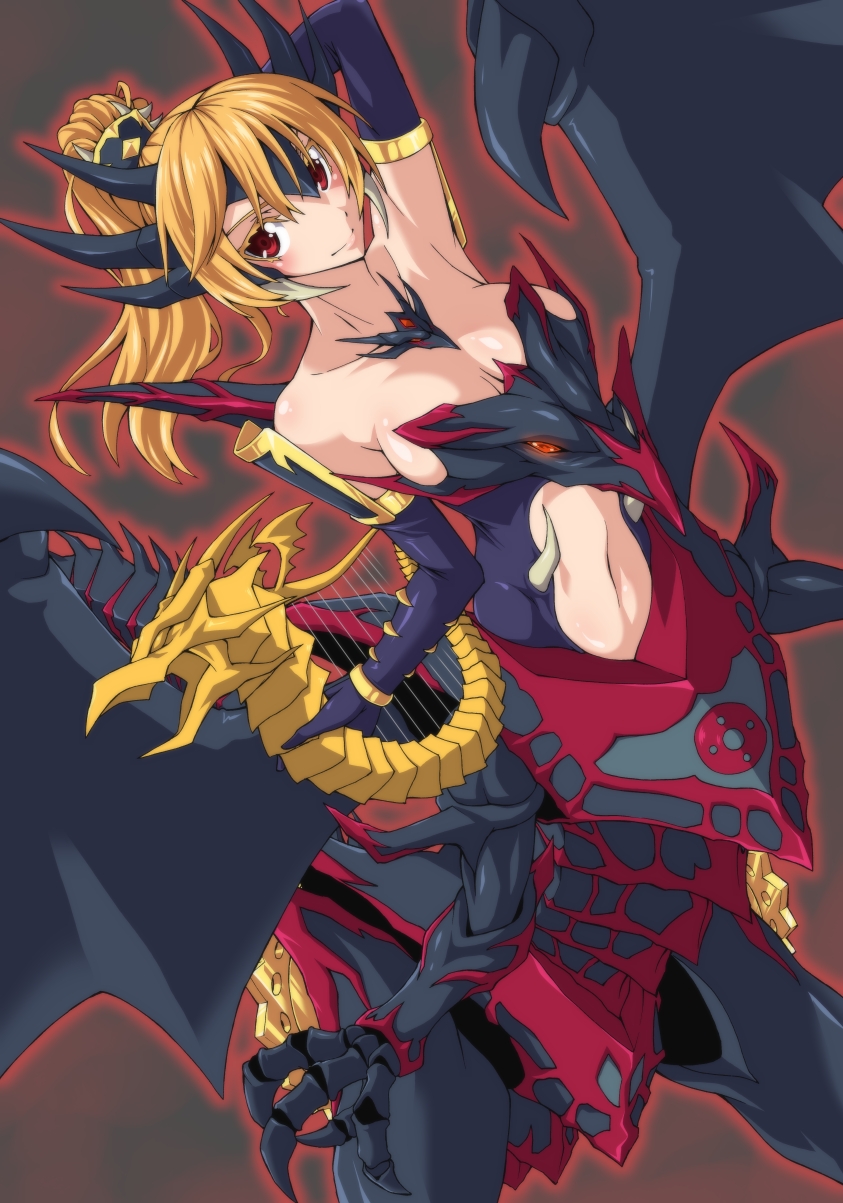 red-eyes black dragon, queen dragun djinn, red-eyes wyvern, and red-eyes retro dragon (yu-gi-oh!) drawn by ozaneko