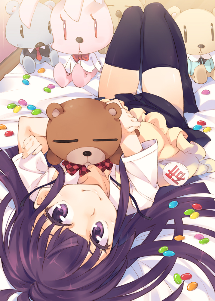 yamada aoi and daisy (working!!) drawn by inato_serere