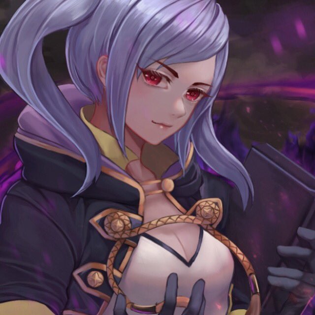 female robin (fire emblem and 2 more) drawn by kaejunni