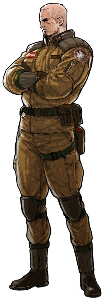 brenner (advance wars and 1 more) drawn by hiroaki_(kof)