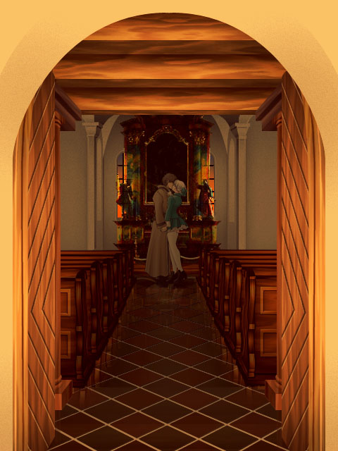 alice elliot and yuri hyuga (shadow hearts) drawn by senotsu
