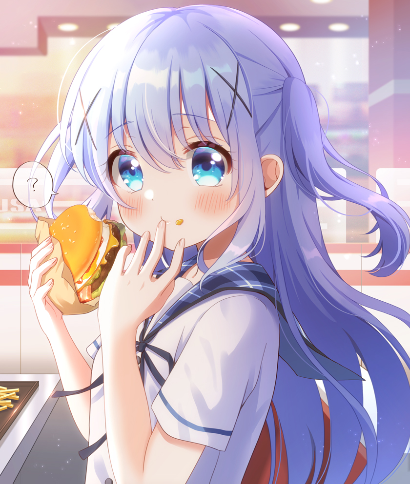kafuu chino (gochuumon wa usagi desu ka?) drawn by mozukun43