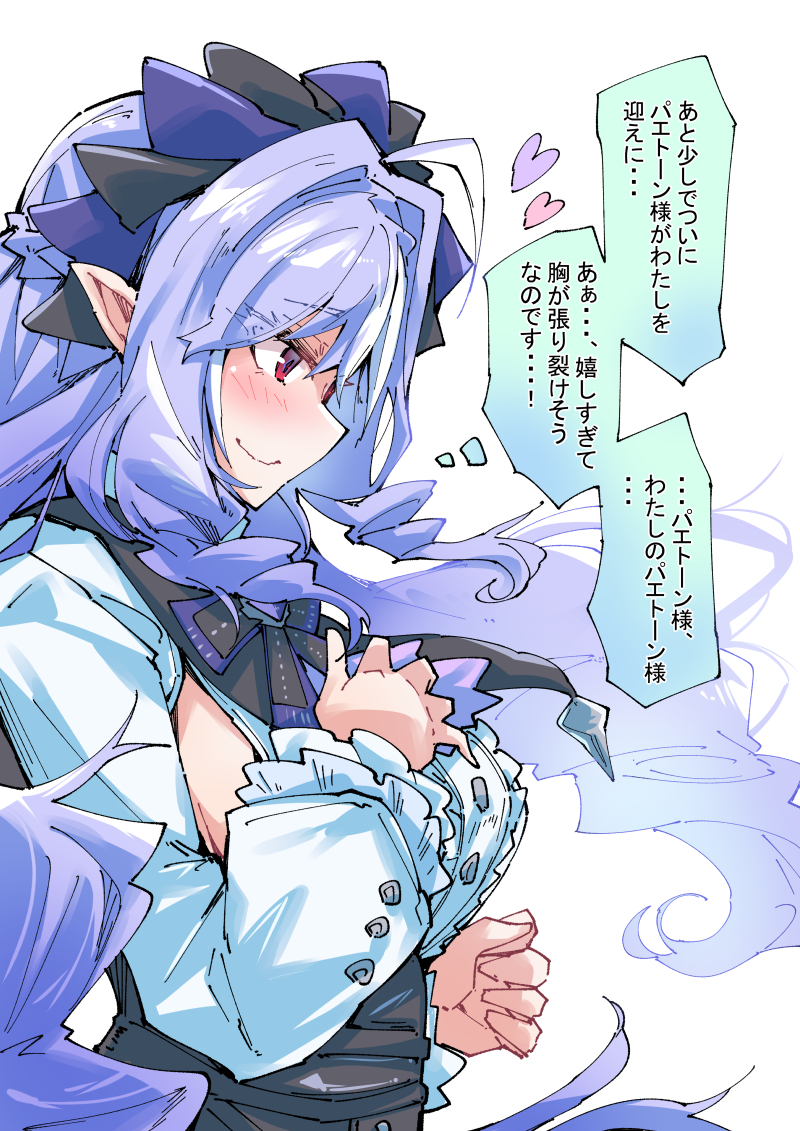 vivian banshee (zenless zone zero) drawn by nodachi_(nodati51)