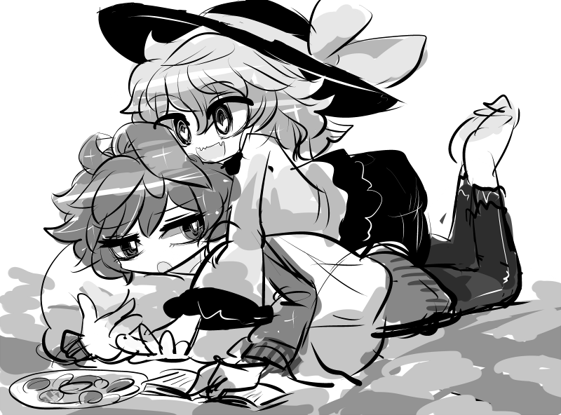 komeiji koishi and komeiji satori (touhou) drawn by yt_(wai-tei)