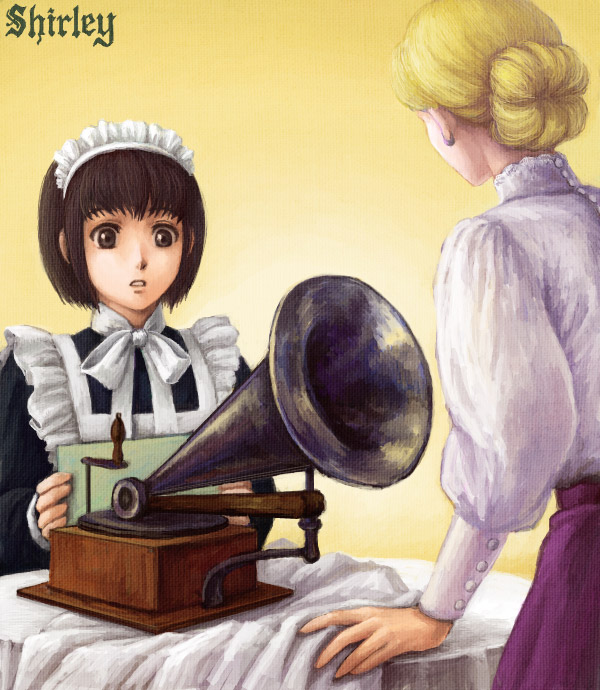 shirley medison and bennett cranley (shirley) drawn by satou_toshio_(suisuisuisui)
