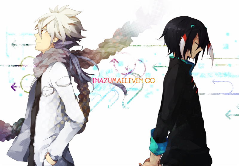 hakuryuu and shuu (inazuma eleven and 1 more) drawn by kosui_(artist)