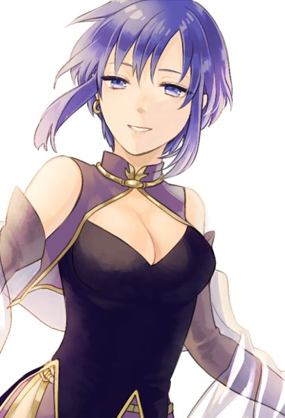 ursula (fire emblem and 1 more) drawn by kiyuu