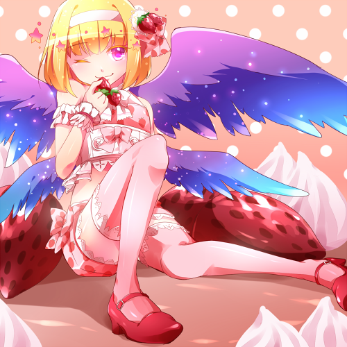 rche (bemani and 2 more) drawn by kou_saku_sena