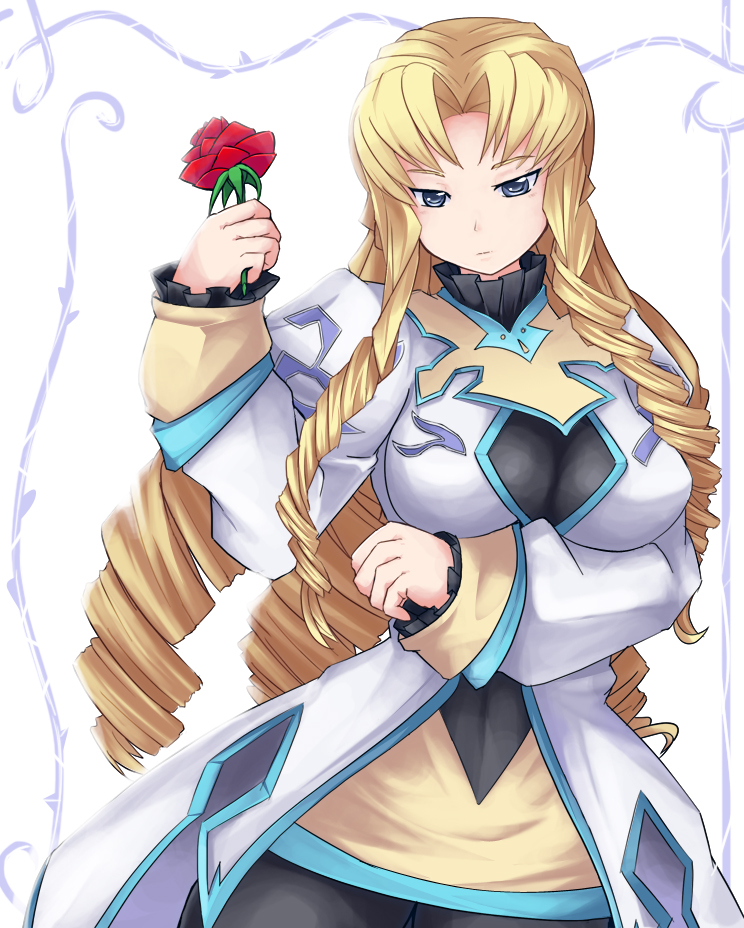 marguerite pistail (super robot wars and 2 more) drawn by tom_(tominaga8901)