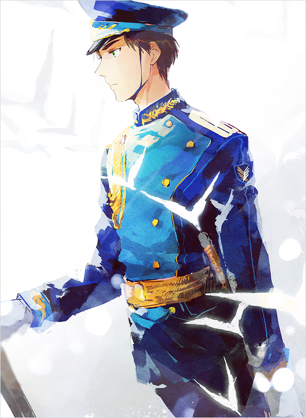eren yeager (shingeki no kyojin) drawn by chacall