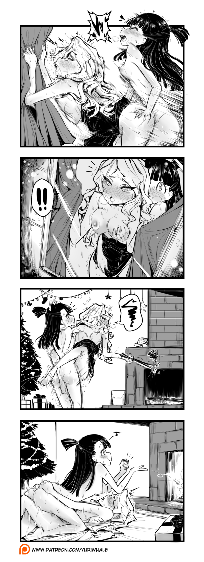 kagari atsuko and diana cavendish (little witch academia) drawn by yuriwhale