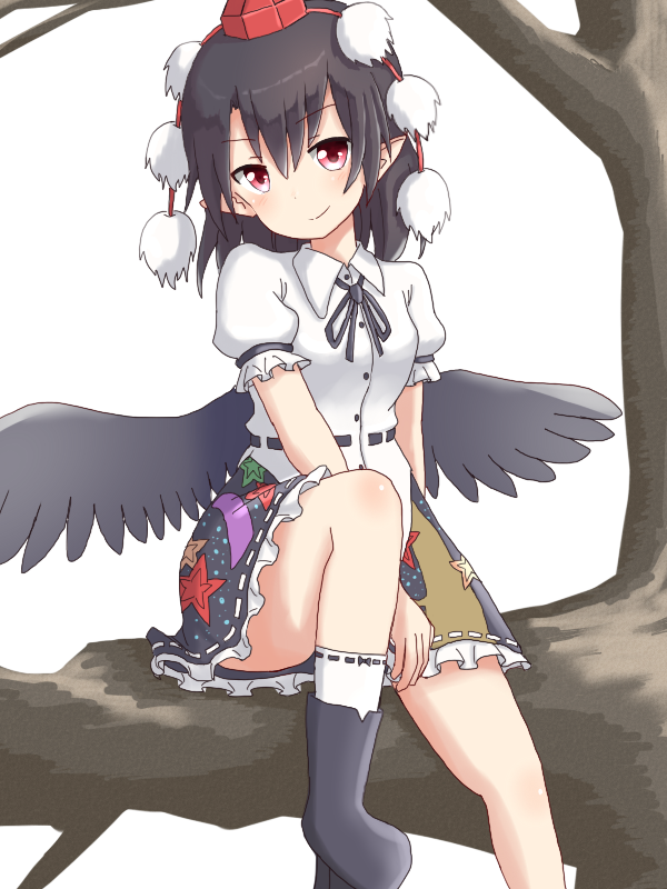 shameimaru aya (touhou and 1 more) drawn by dadamori
