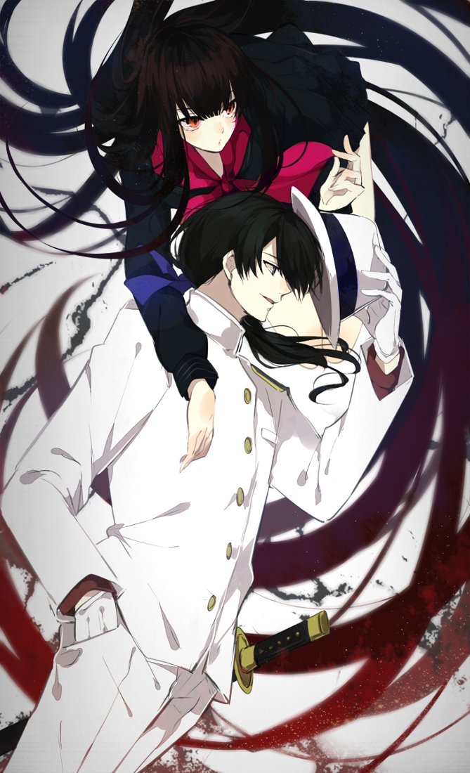 oryou and sakamoto ryouma (fate and 2 more) drawn by momiji_(00mmj00)
