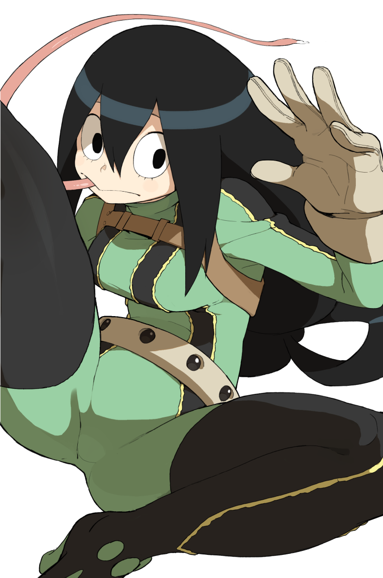 asui tsuyu (boku no hero academia) drawn by accio