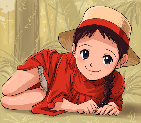 lucy may popple (minami no niji no lucy) drawn by haruyama_kazunori