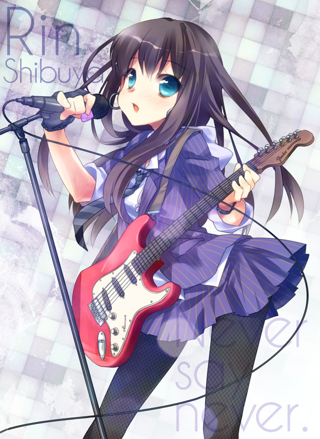 shibuya rin (idolmaster and 1 more) drawn by ech