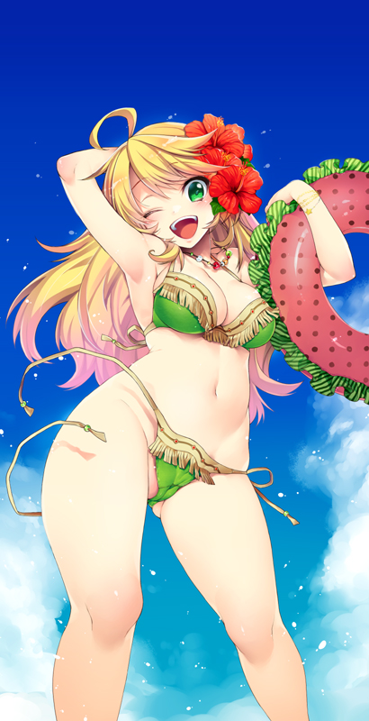 hoshii miki (idolmaster) drawn by sumeragi_kohaku