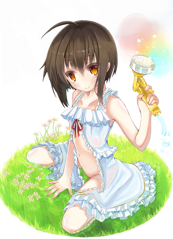 kohinata miho (idolmaster and 1 more) drawn by aonaga_heri