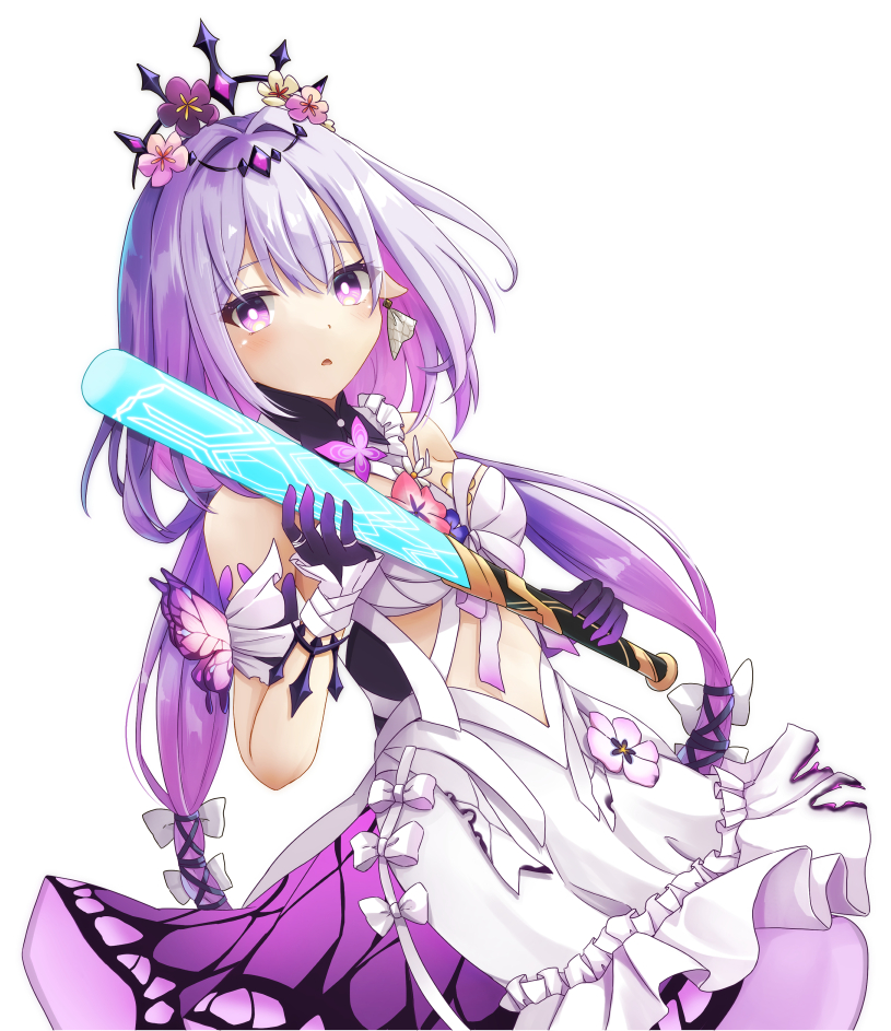 castorice (honkai and 1 more) drawn by iris_yayoi