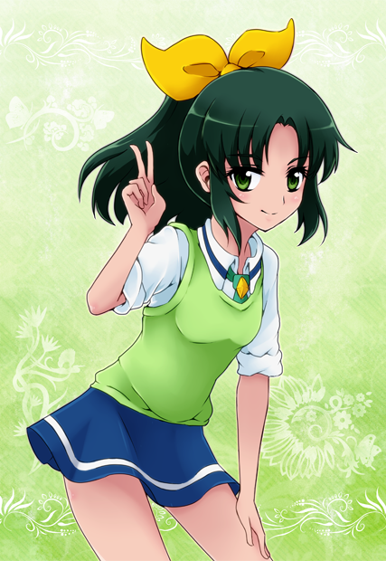 midorikawa nao (precure and 1 more) drawn by naruru_(akanex829)