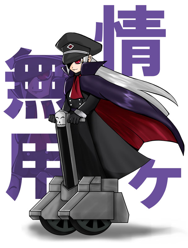 perfecti and blitztank (akatsuki blitzkampf) drawn by peg_(pixiv15545)
