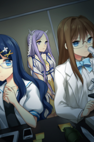 sigmund, ragafelt, and luthera (sword girls) drawn by jeneban