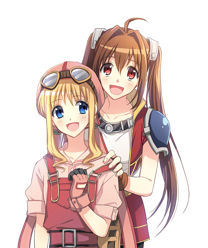 estelle bright and tita russell (eiyuu densetsu and 1 more) drawn by 1010kren