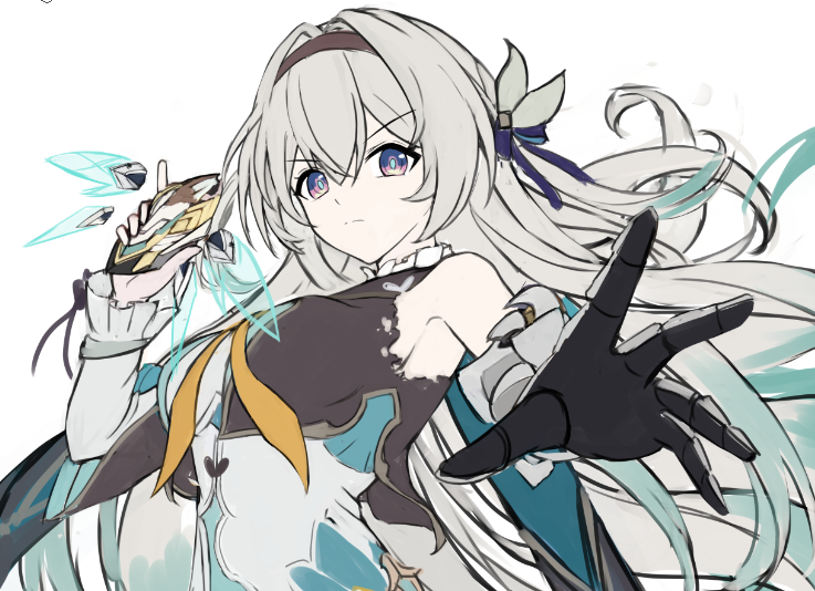 firefly (honkai and 1 more) drawn by gao_kawa