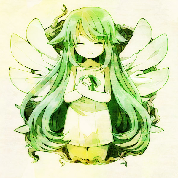 saya (saya no uta) drawn by chaba_(hortensia)