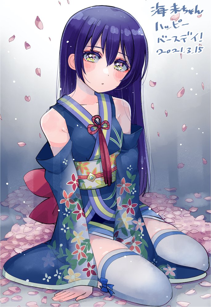sonoda umi (love live! and 2 more) drawn by cream_(nipakupa)