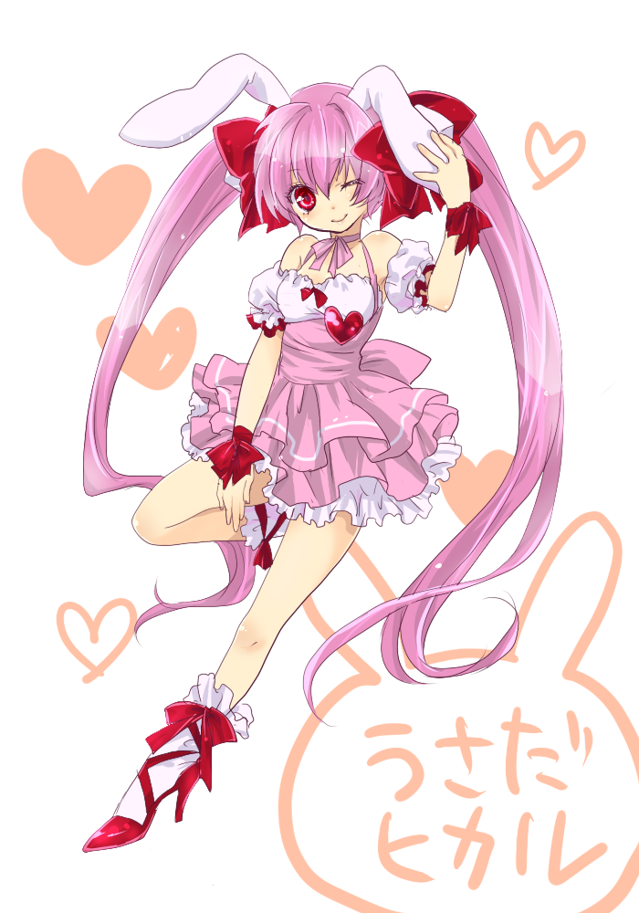 usada hikaru (di gi charat) drawn by machiko_(beard)