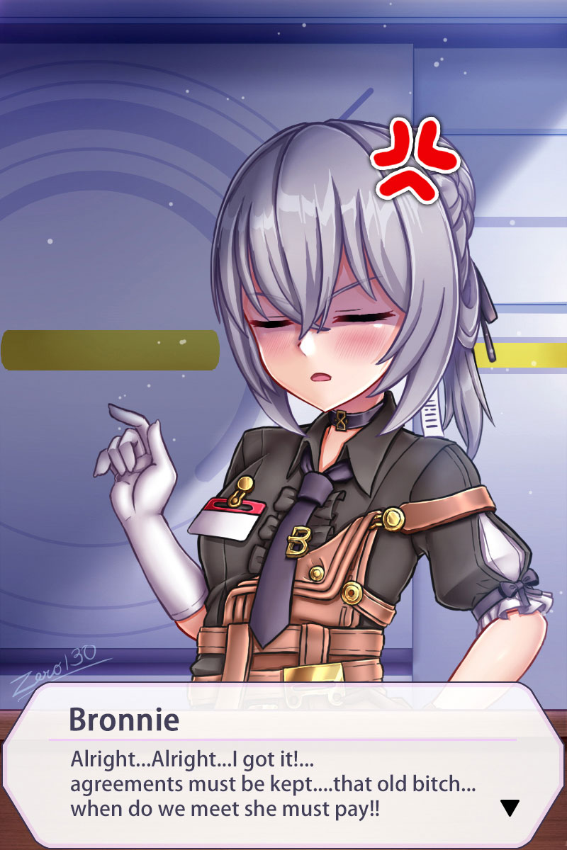 bronya zaychik (honkai and 1 more) drawn by zero130