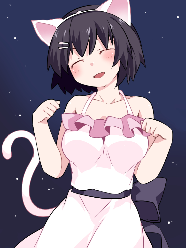 hanekawa tsubasa (monogatari and 1 more) drawn by hammer_(sunset_beach)