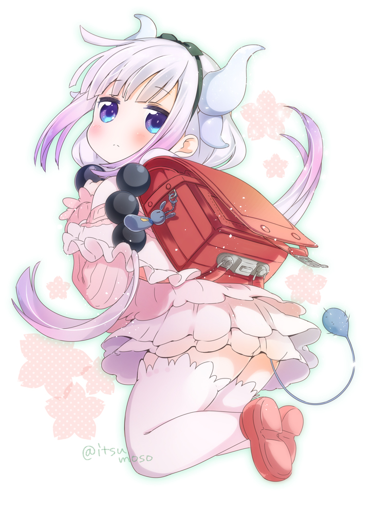 kanna kamui (kobayashi-san chi no maidragon) drawn by rougetsu