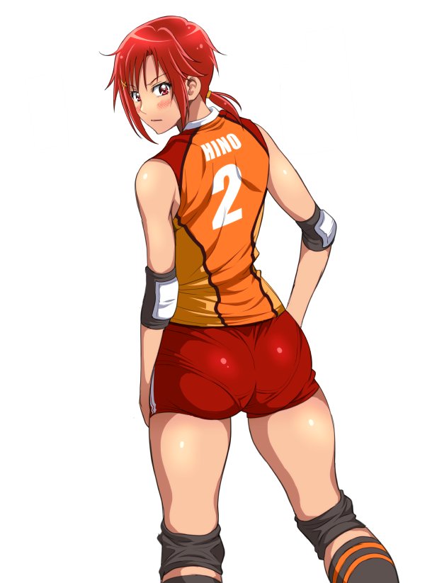 hino akane (precure and 1 more) drawn by itachou