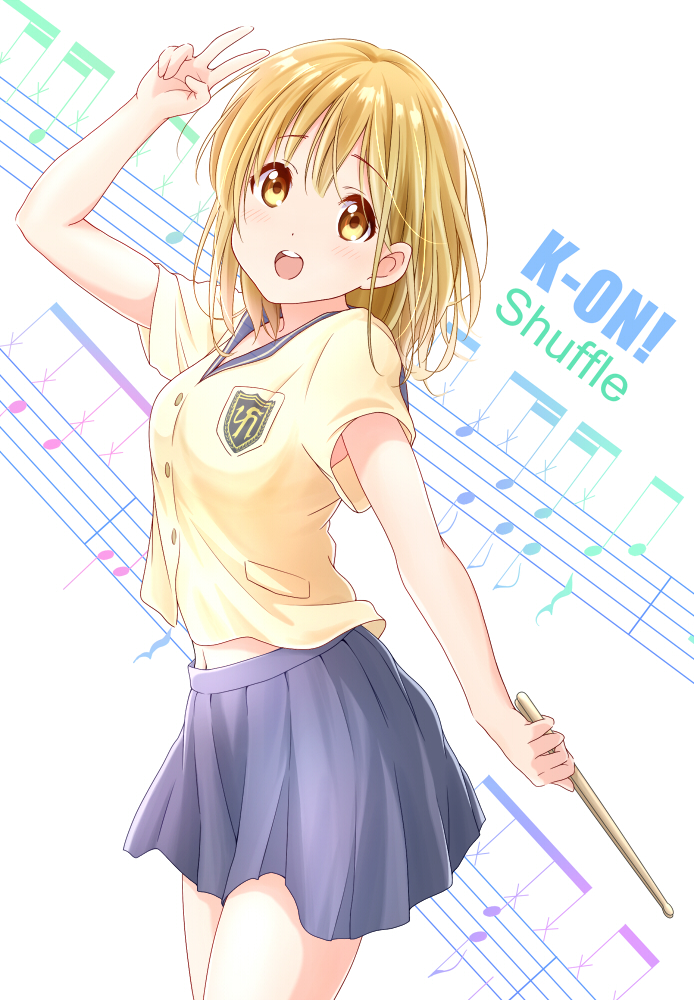 sakuma yukari (k-on! and 1 more) drawn by sawanatsu_mikan