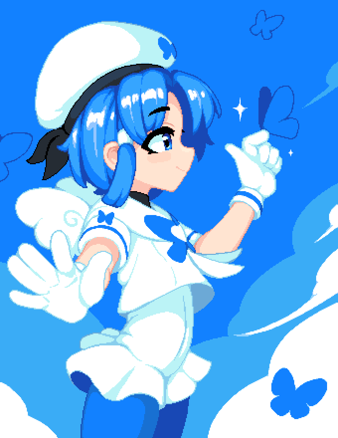 sky-tan (original and 1 more) drawn by minimilieu