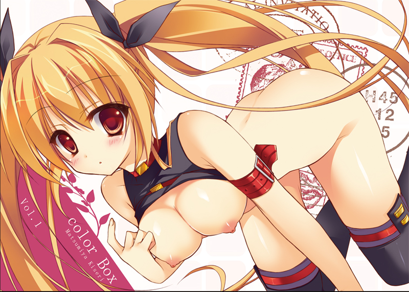 fate testarossa (lyrical nanoha and 2 more) drawn by matsumiya_kiseri