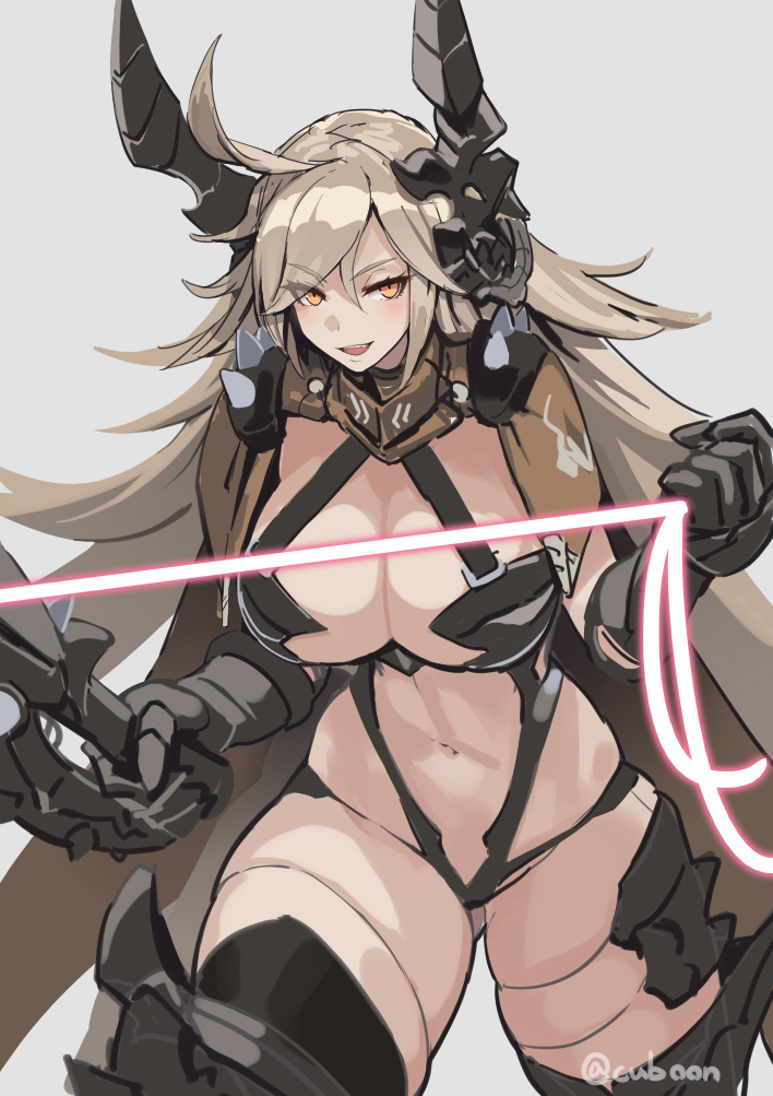 faucre the evil overlord (last origin) drawn by cuboon